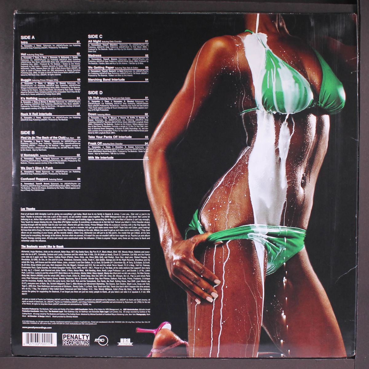 milk me by BEATNUTS