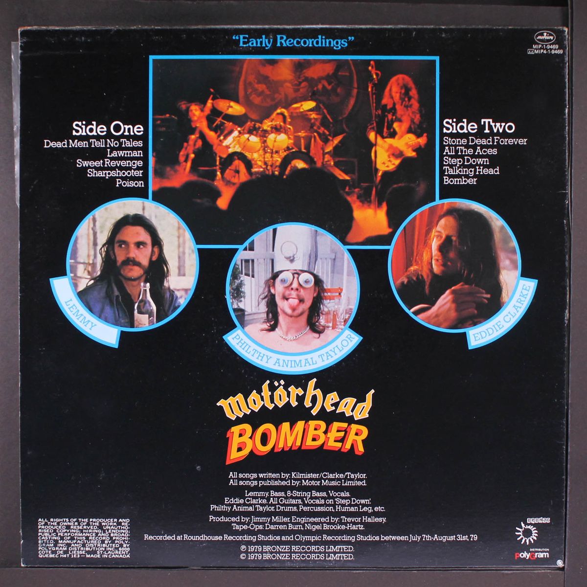 bomber by MOTORHEAD