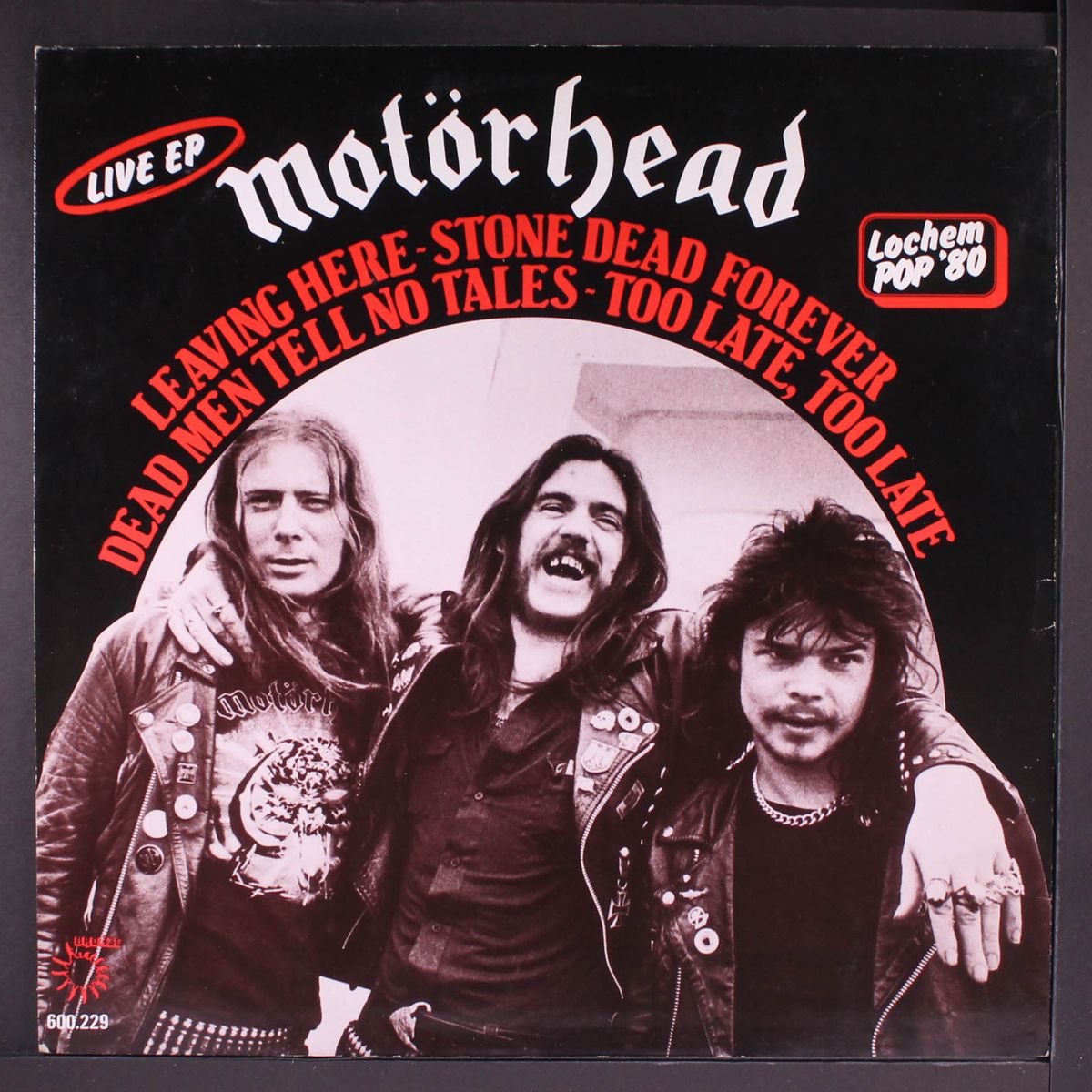 the golden years - live ep by MOTORHEAD