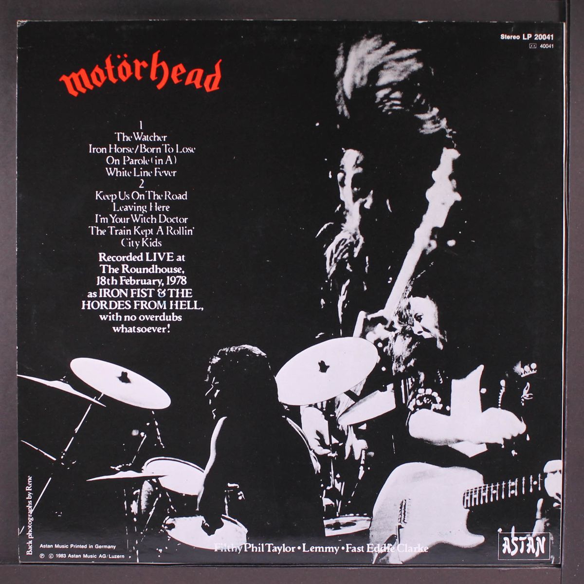 what's words worth? (recorded live) by MOTORHEAD