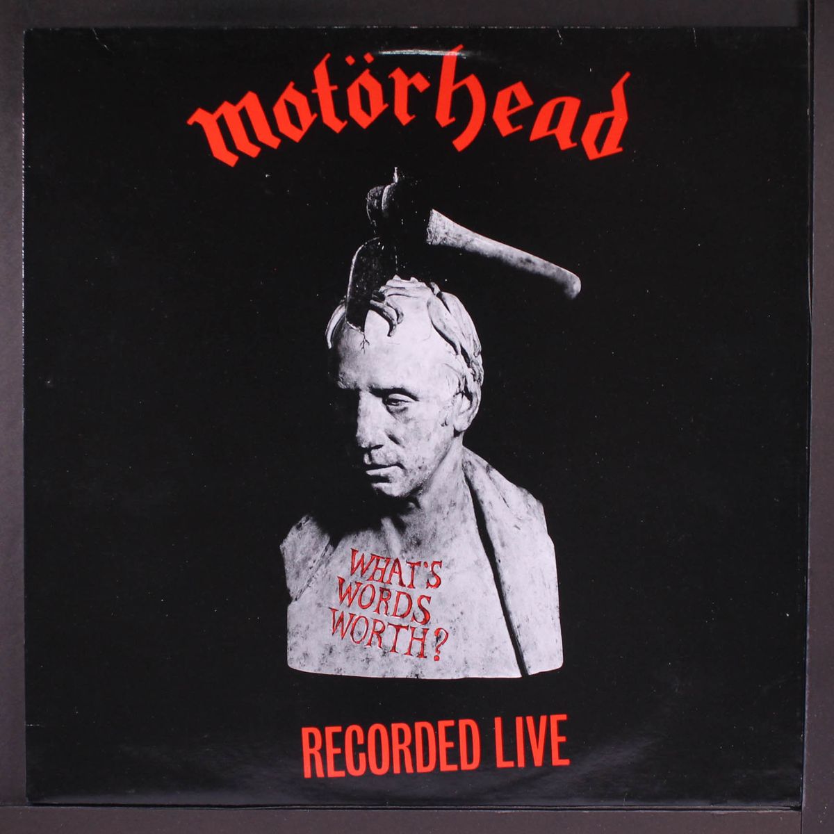 what's words worth? (recorded live) by MOTORHEAD