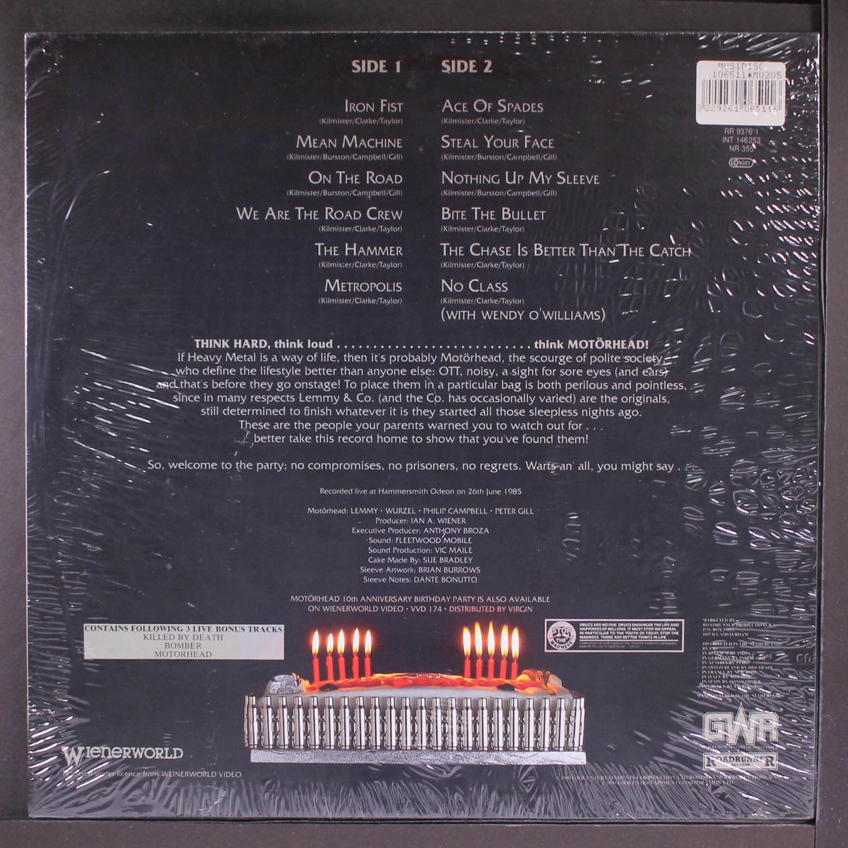 the birthday party by MOTORHEAD
