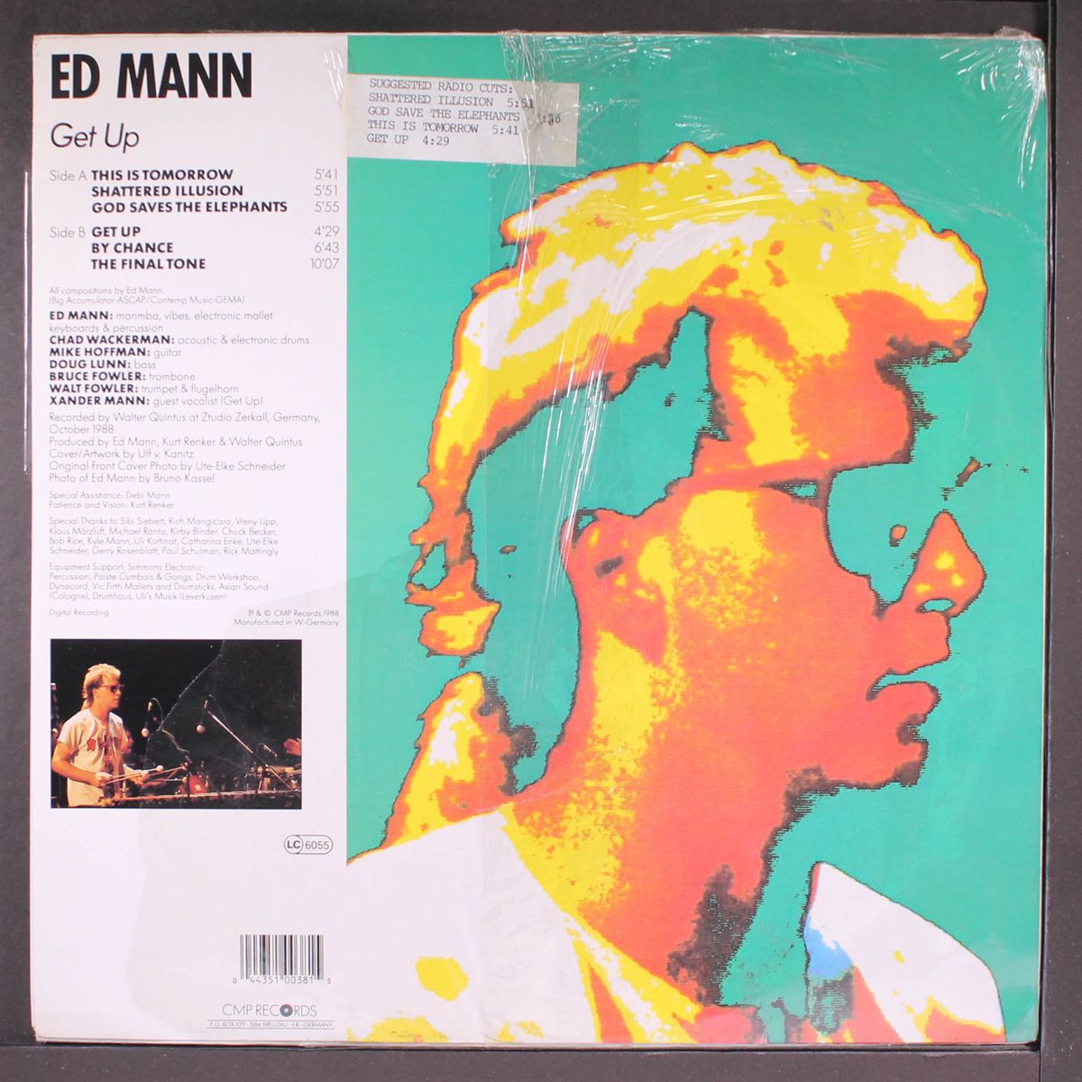 get up by ED MANN