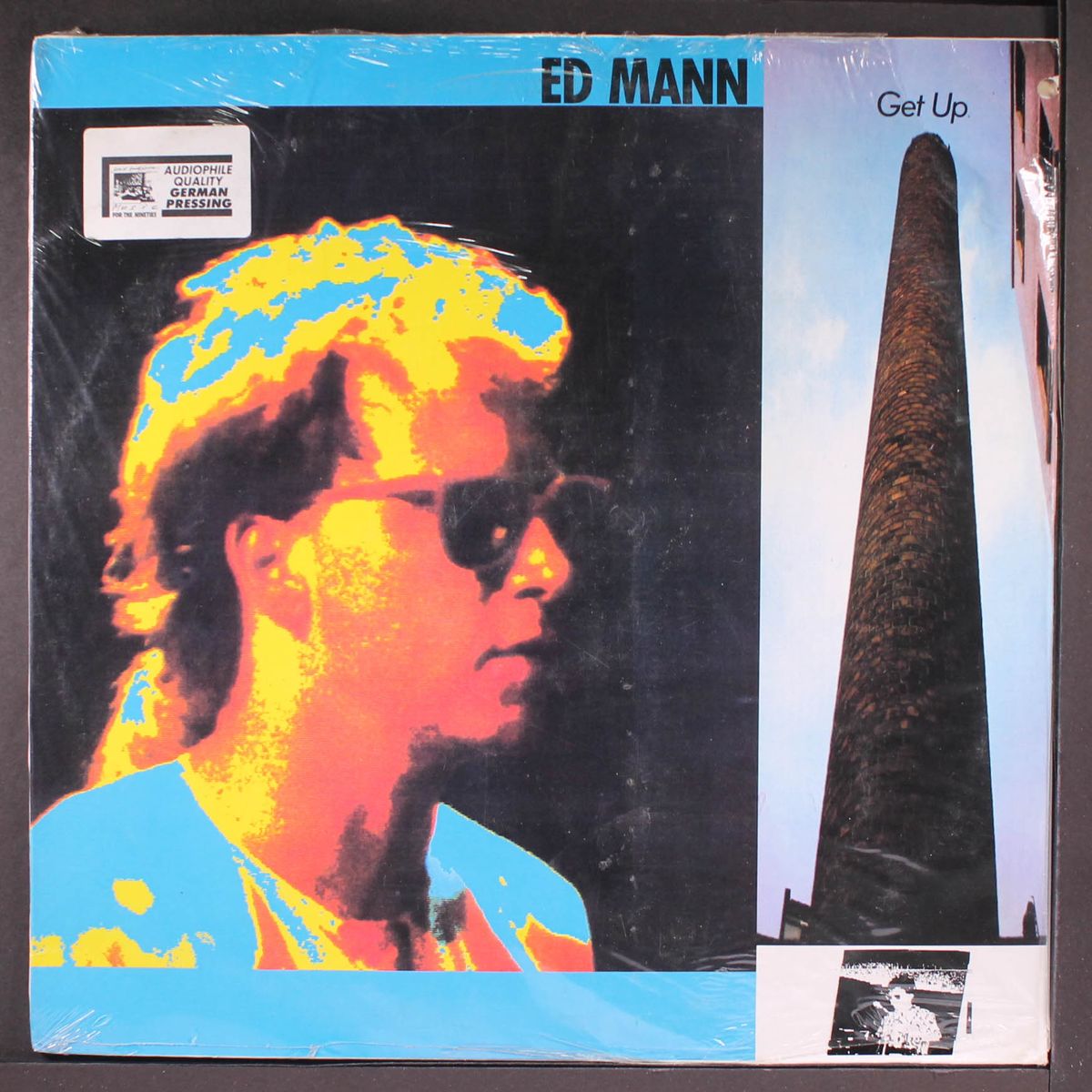get up by ED MANN