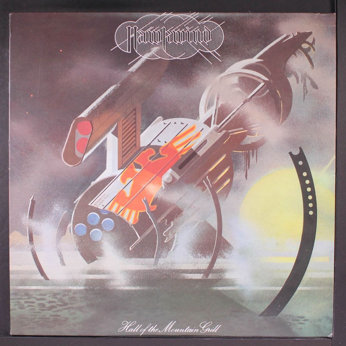hall of the mountain grill by HAWKWIND
