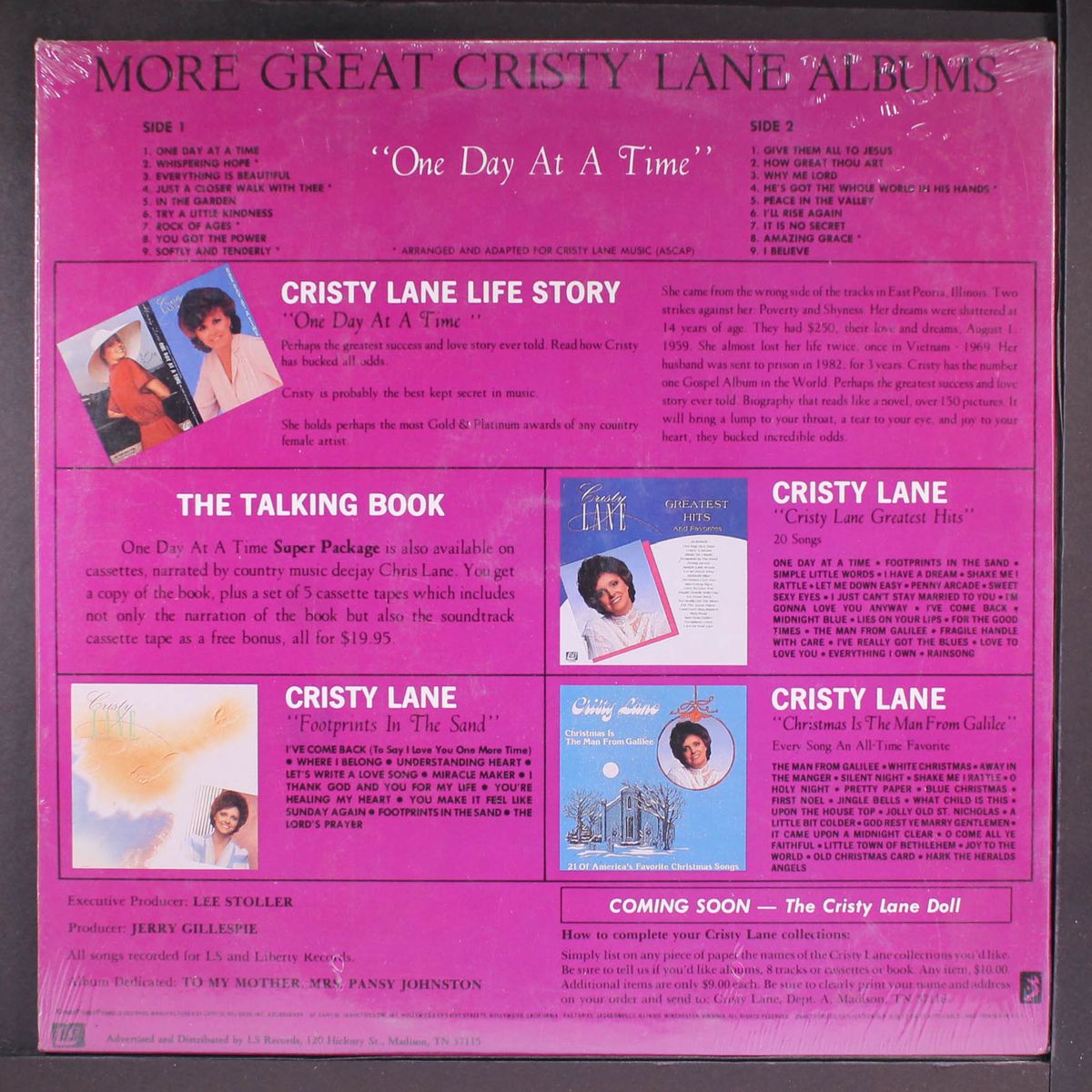 one day at a time by CRISTY LANE