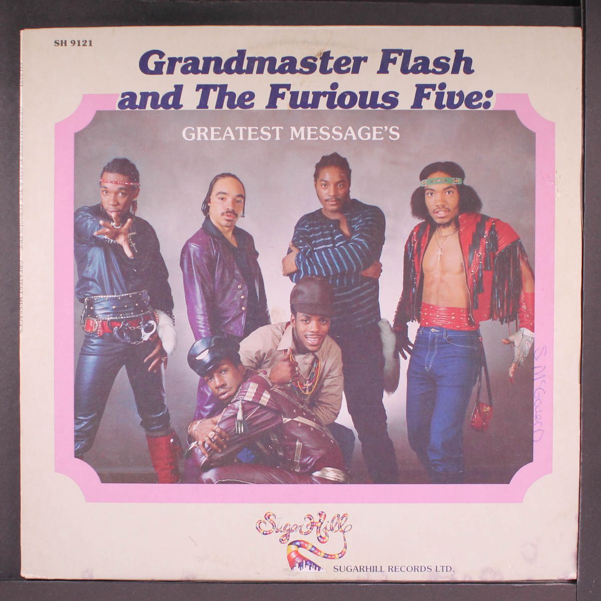 greatest message's by GRANDMASTER FLASH