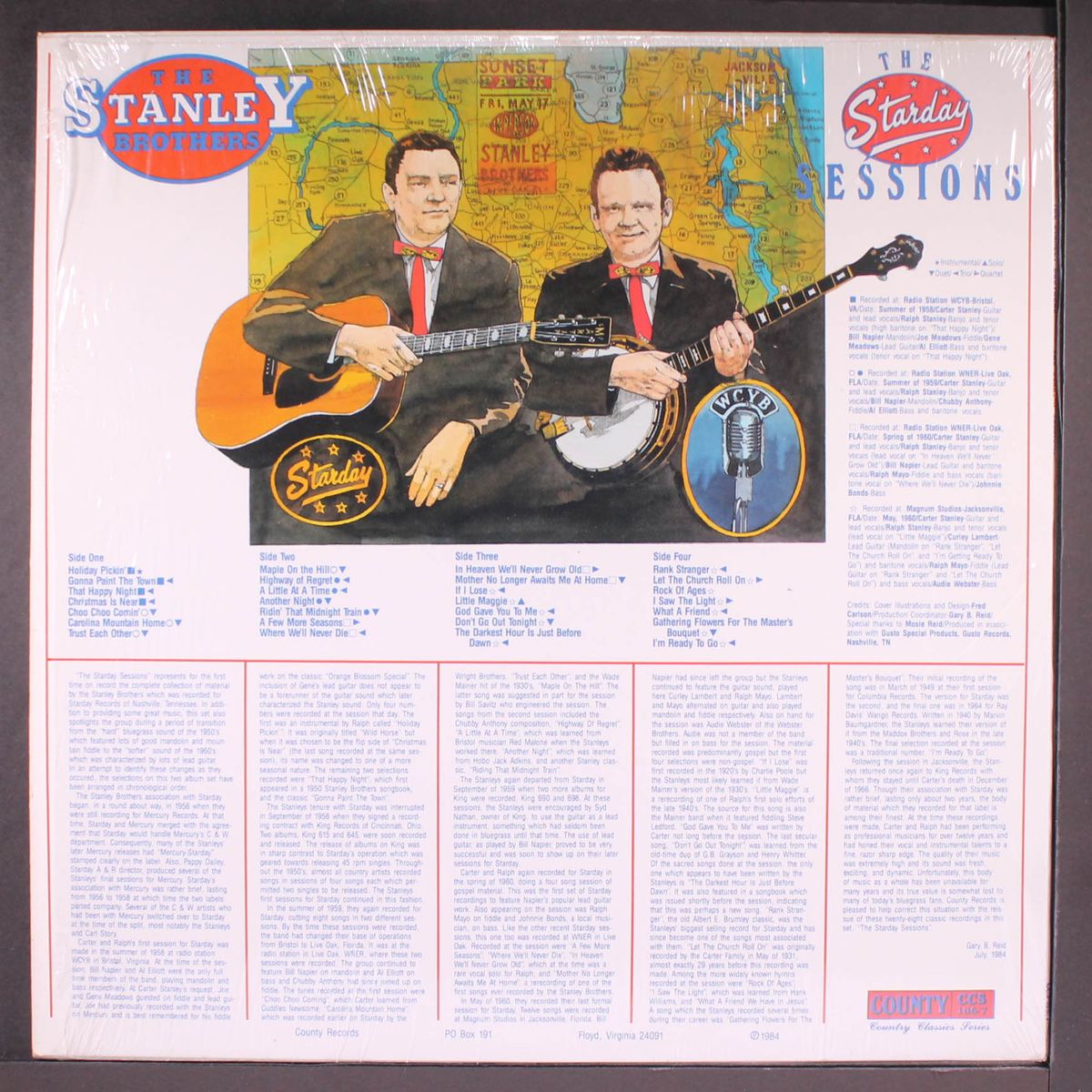 starday sessions by STANLEY BROTHERS