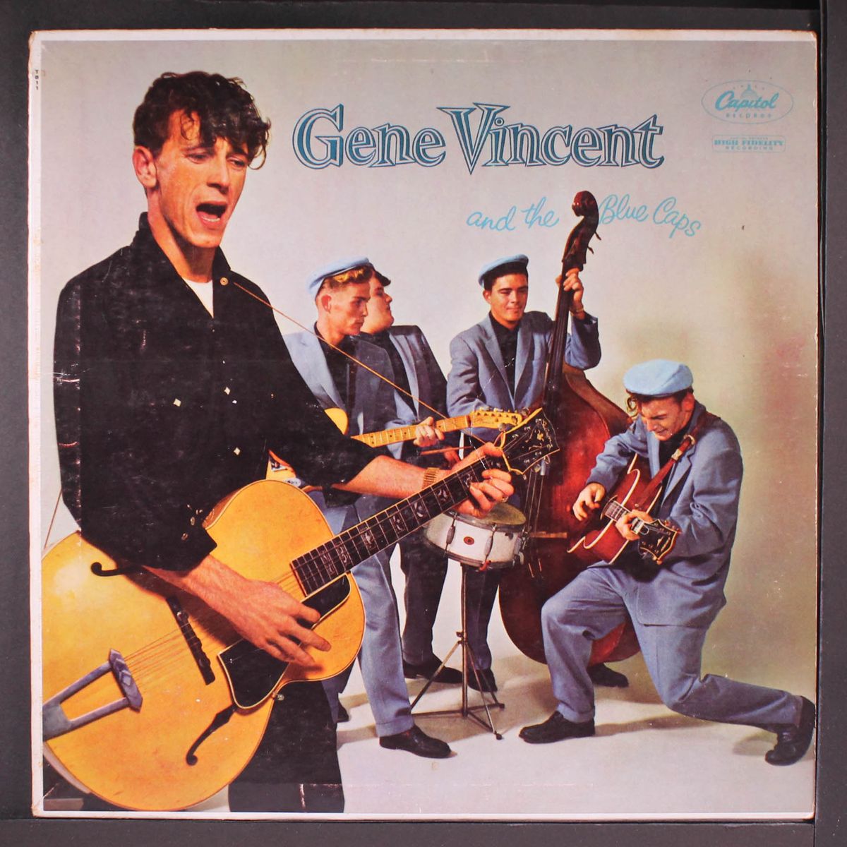 gene vincent & blue caps by GENE VINCENT & BLUE CAPS