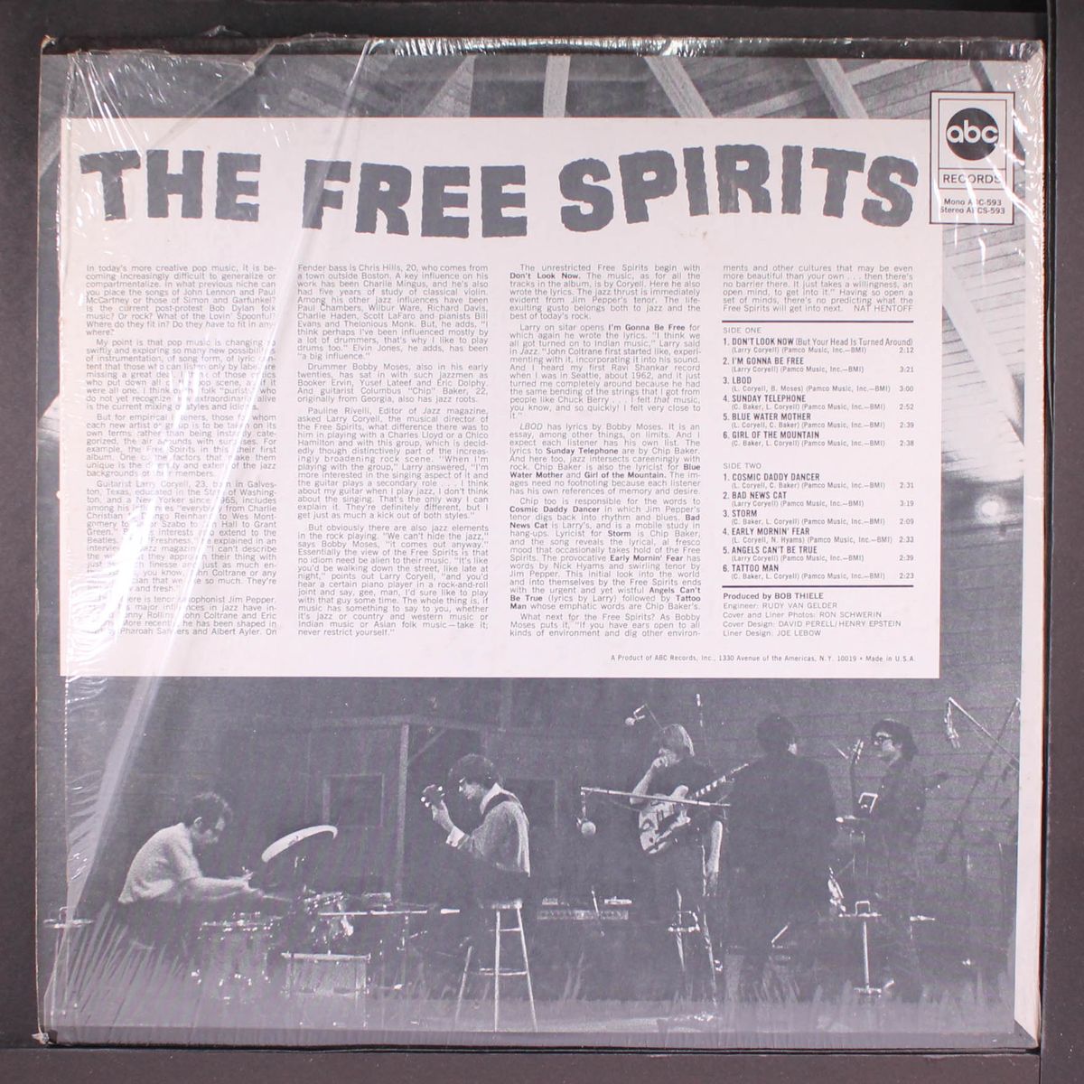 out of sight and sound by FREE SPIRITS