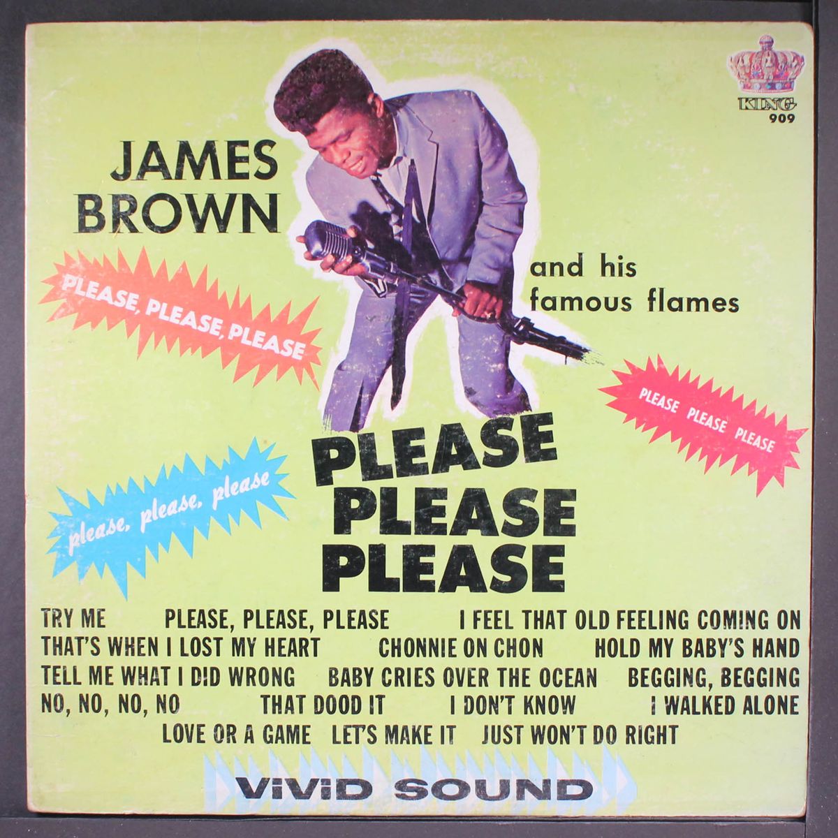 please please please by JAMES BROWN