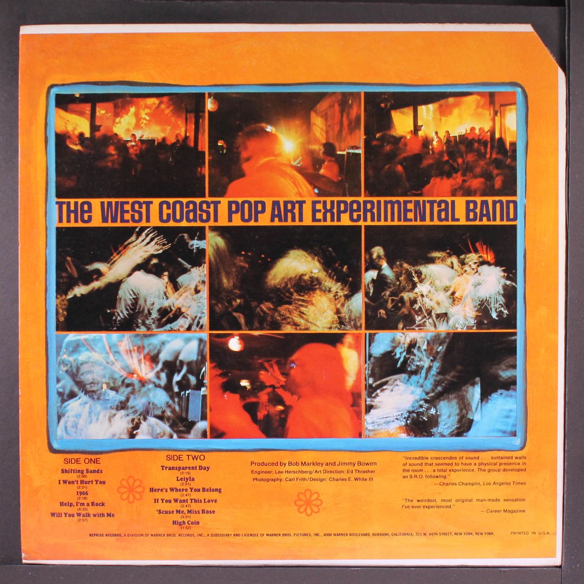 part one by WEST COAST POP ART EXPERIMENTAL BAND
