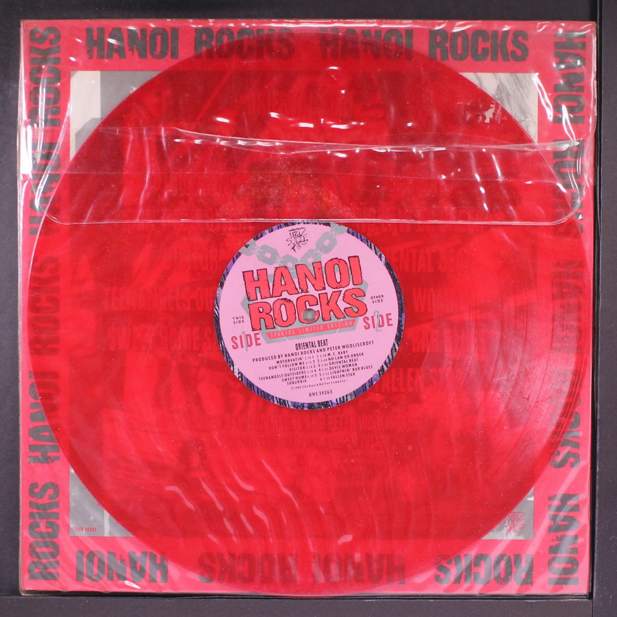 oriental beat by HANOI ROCKS