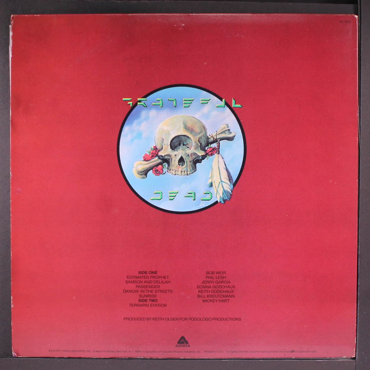 terrapin station by GRATEFUL DEAD