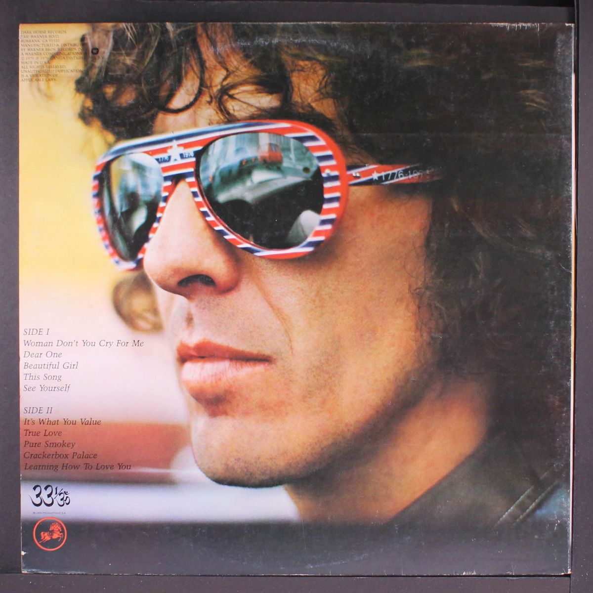 thirty-three & 1/3 by GEORGE HARRISON