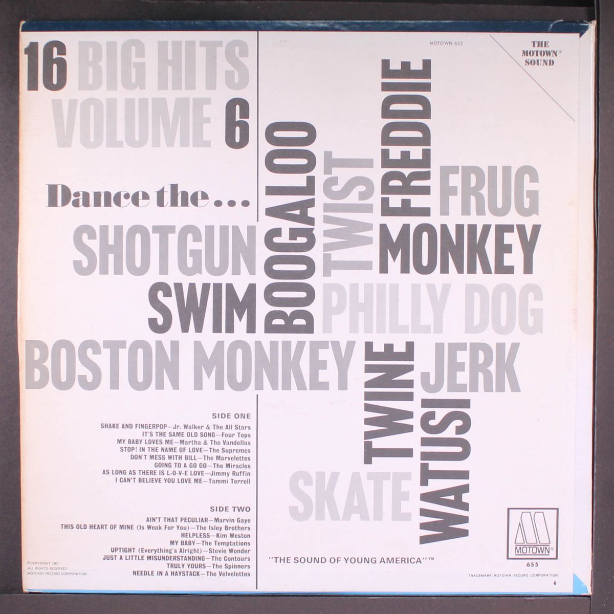 a collection of 16 original big hits, vol. 6 by VARIOUS