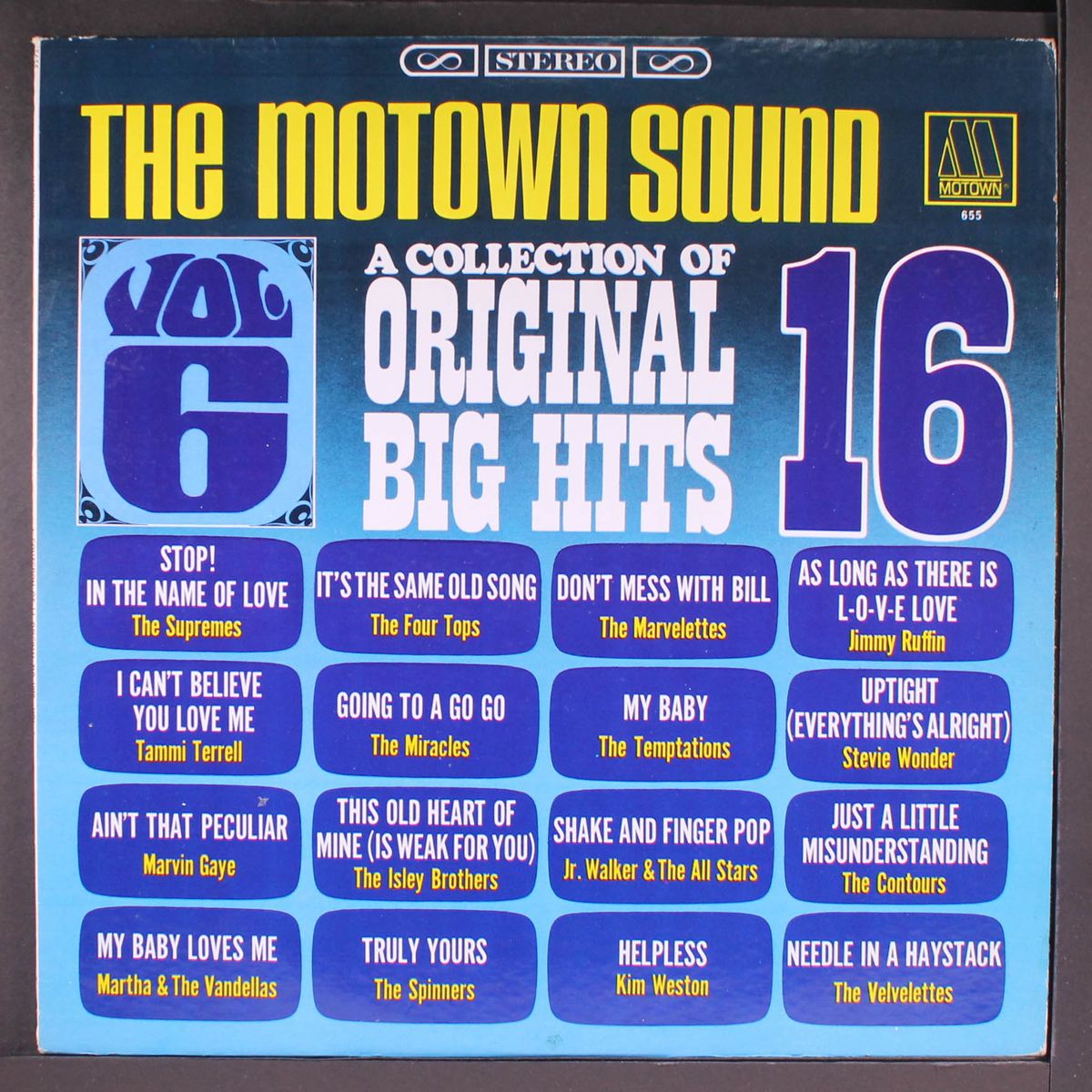 a collection of 16 original big hits, vol. 6 by VARIOUS