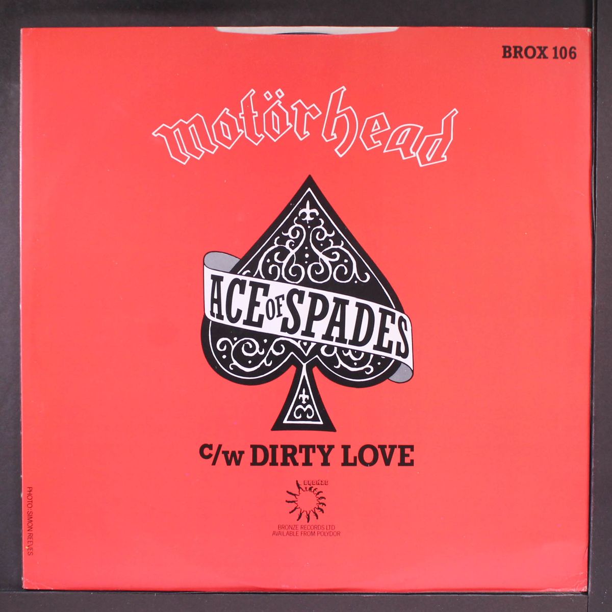 ace of spades (limited edition christmas edition) by MOTORHEAD