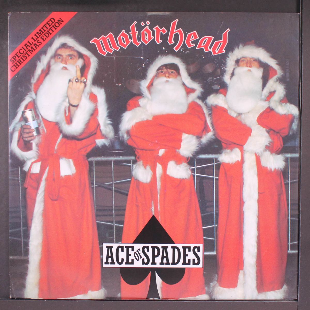 ace of spades (limited edition christmas edition) by MOTORHEAD