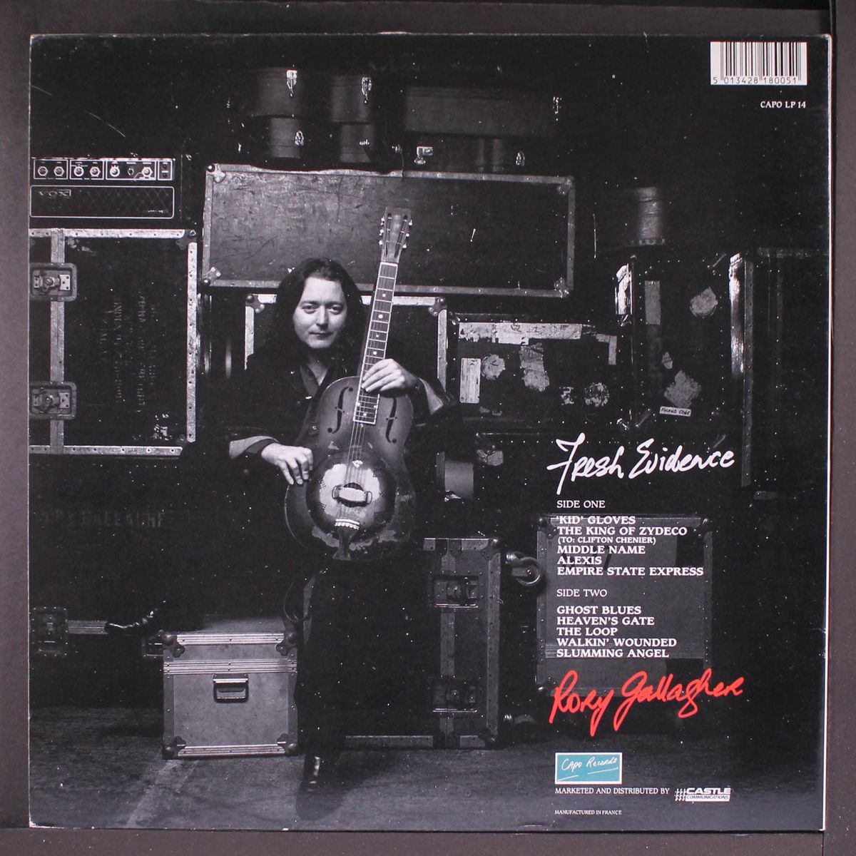 fresh evidence by RORY GALLAGHER