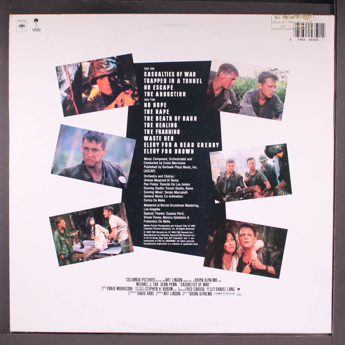 casualties of war by SOUNDTRACK