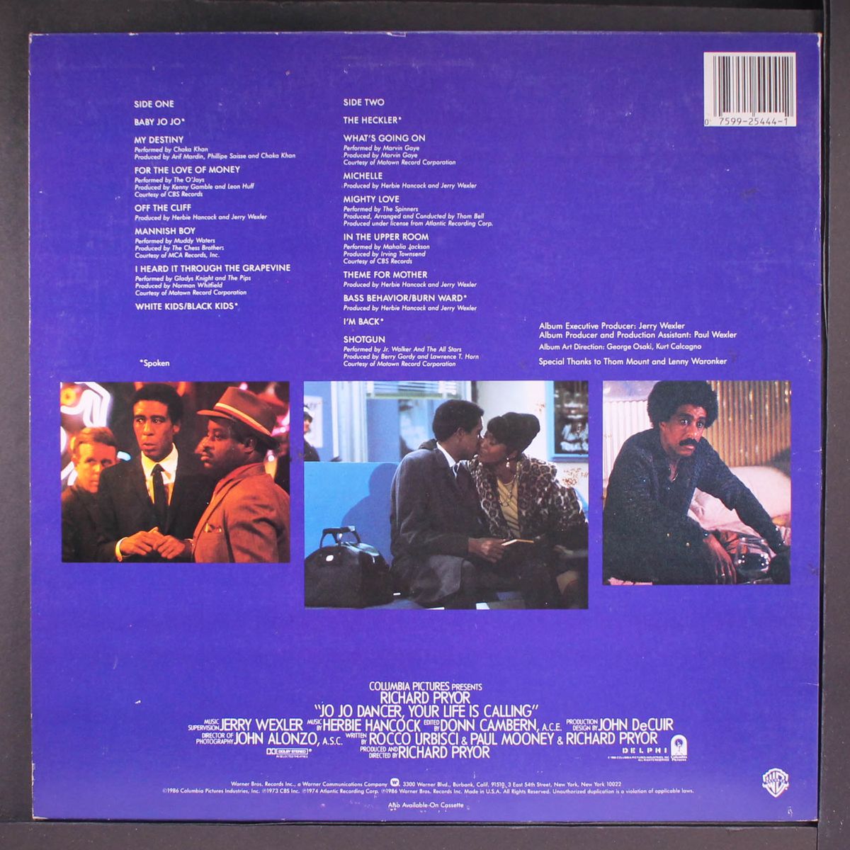 jo jo dancer, your life is calling by SOUNDTRACK