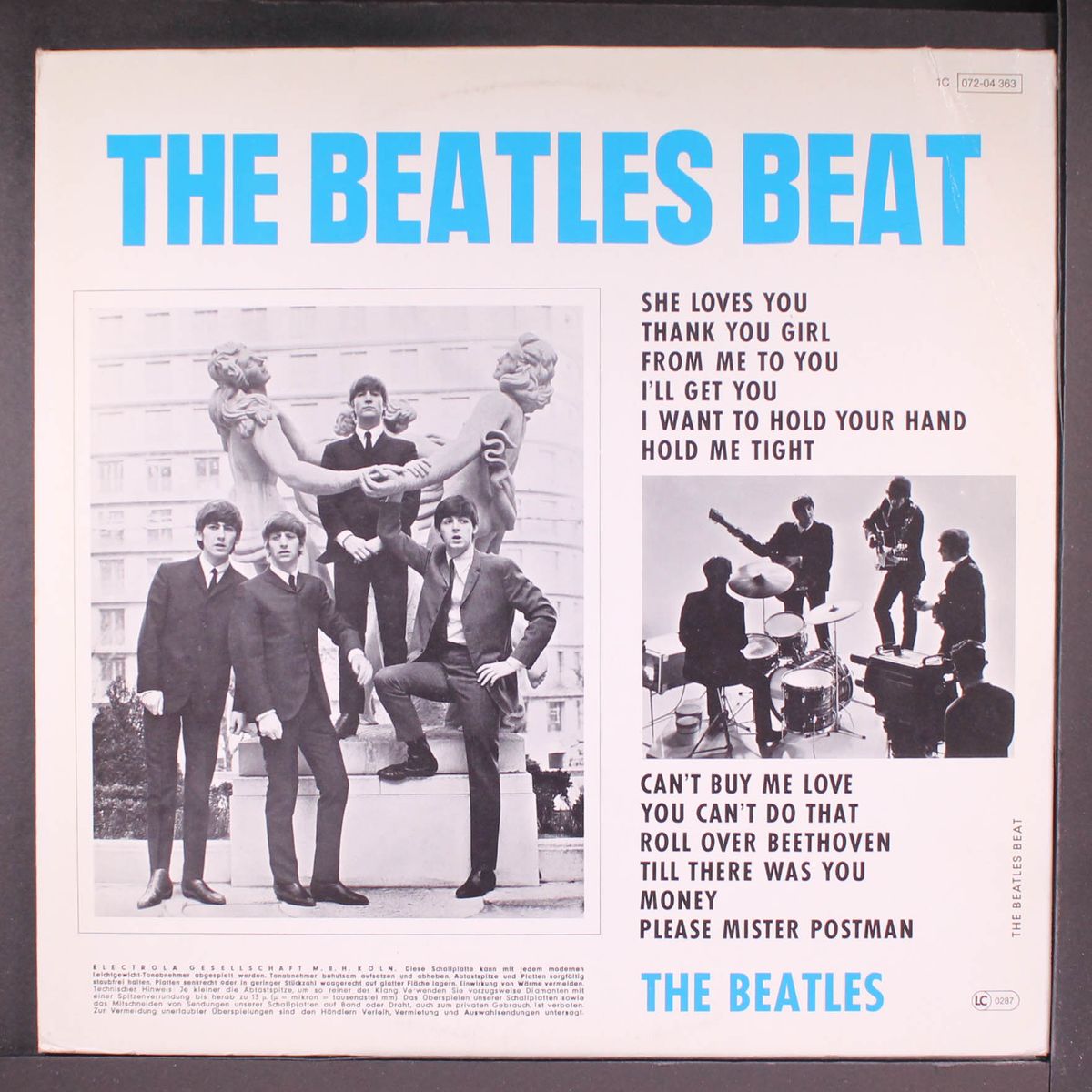 the beatles' beat by BEATLES