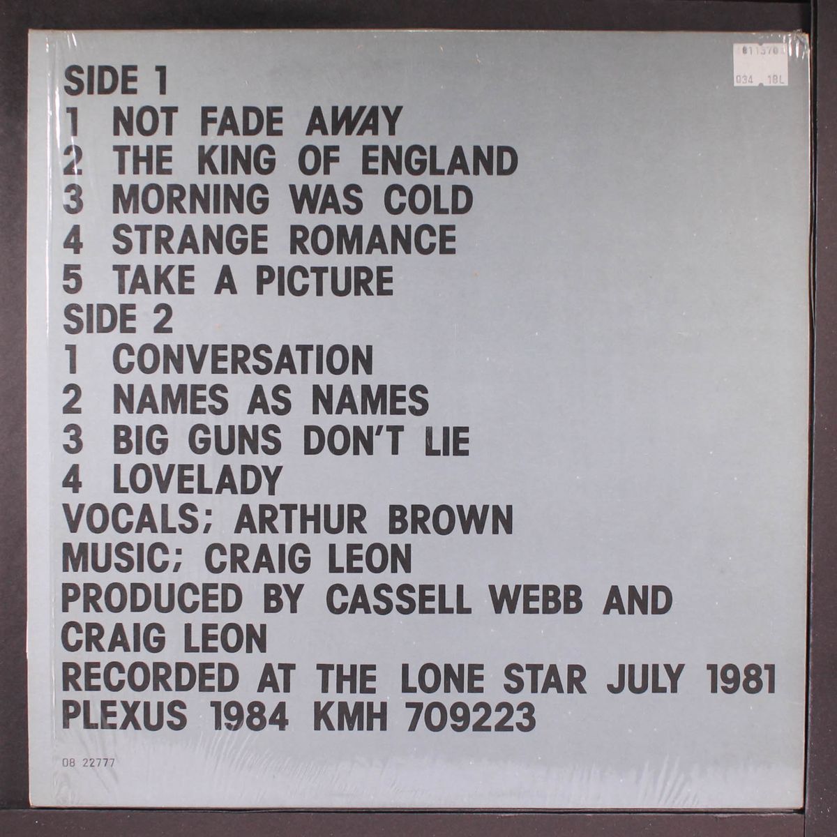 the complete tapes of atoya by ARTHUR BROWN & CRAIG LEON