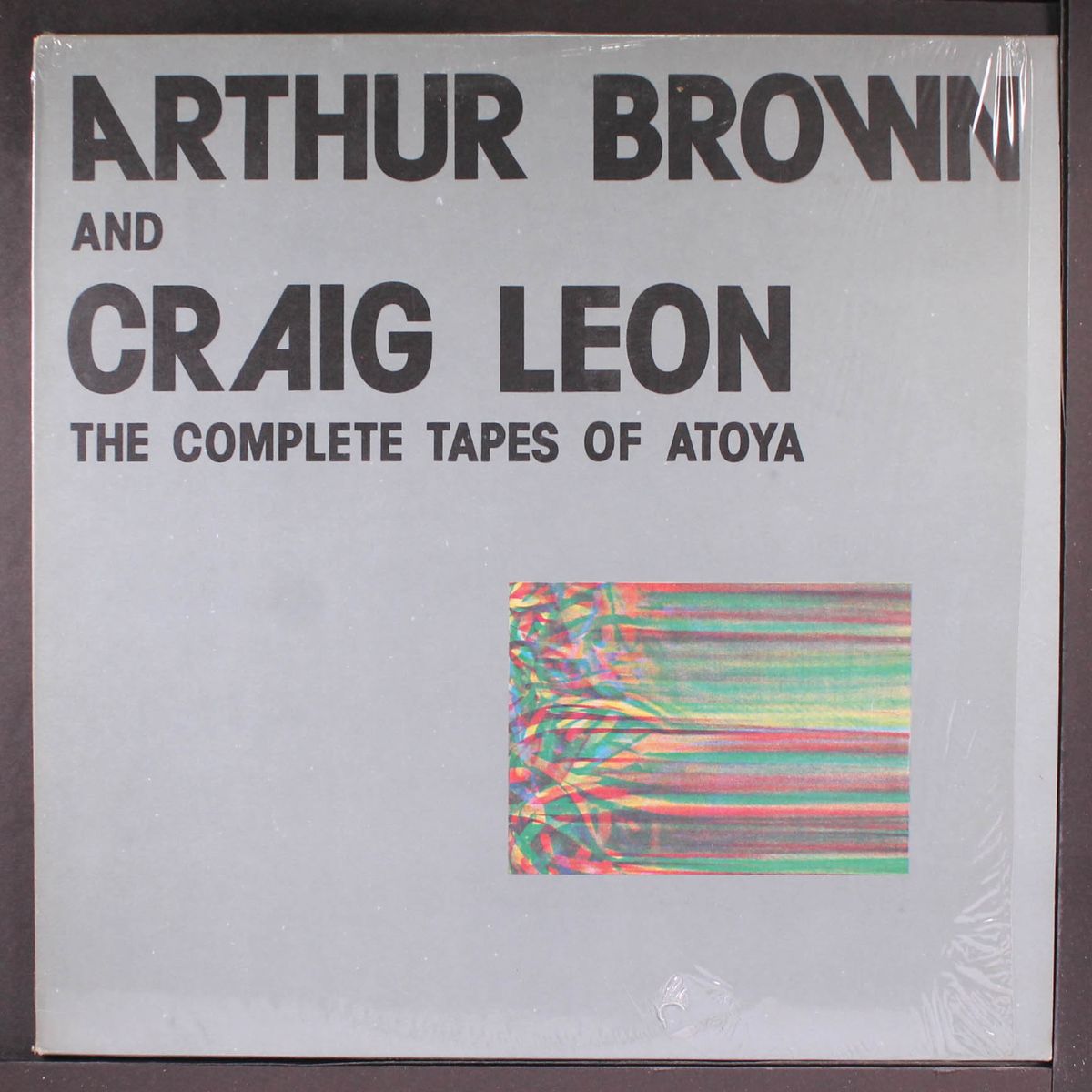 the complete tapes of atoya by ARTHUR BROWN & CRAIG LEON