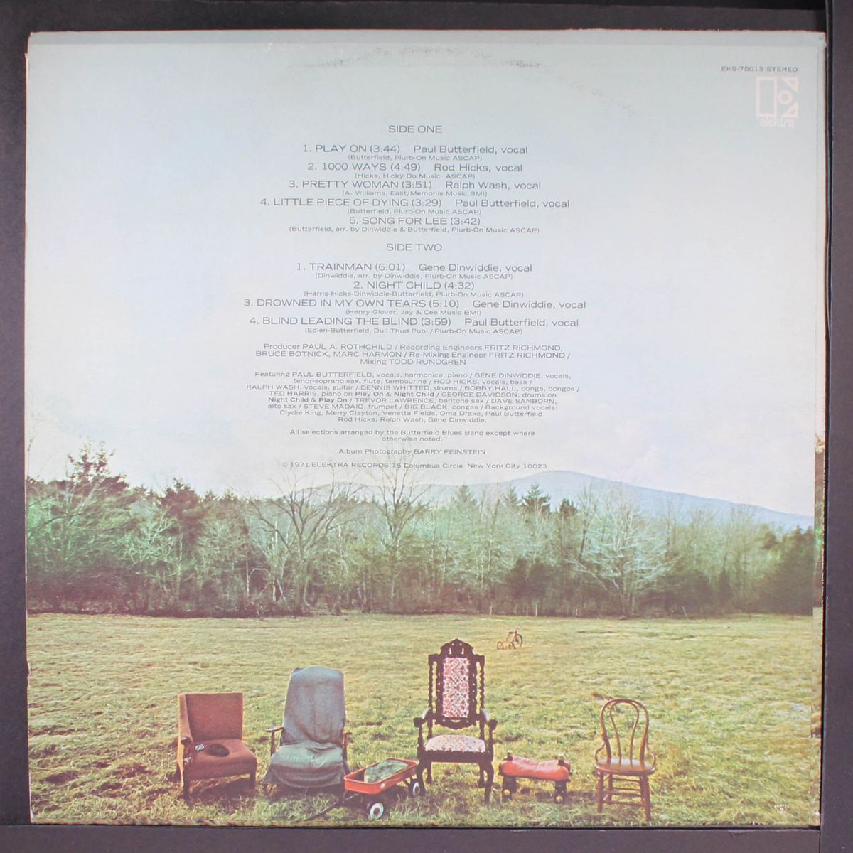 sometimes i just feel like smilin' by BUTTERFIELD BLUES BAND