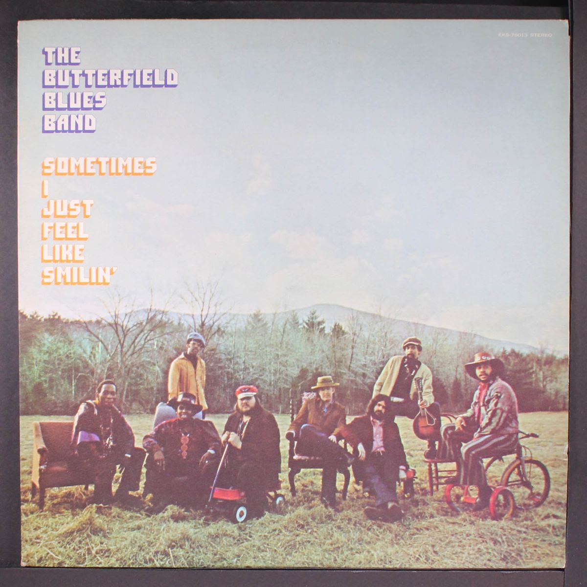 sometimes i just feel like smilin' by BUTTERFIELD BLUES BAND