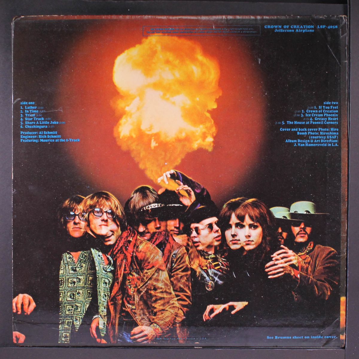 crown of creation by JEFFERSON AIRPLANE