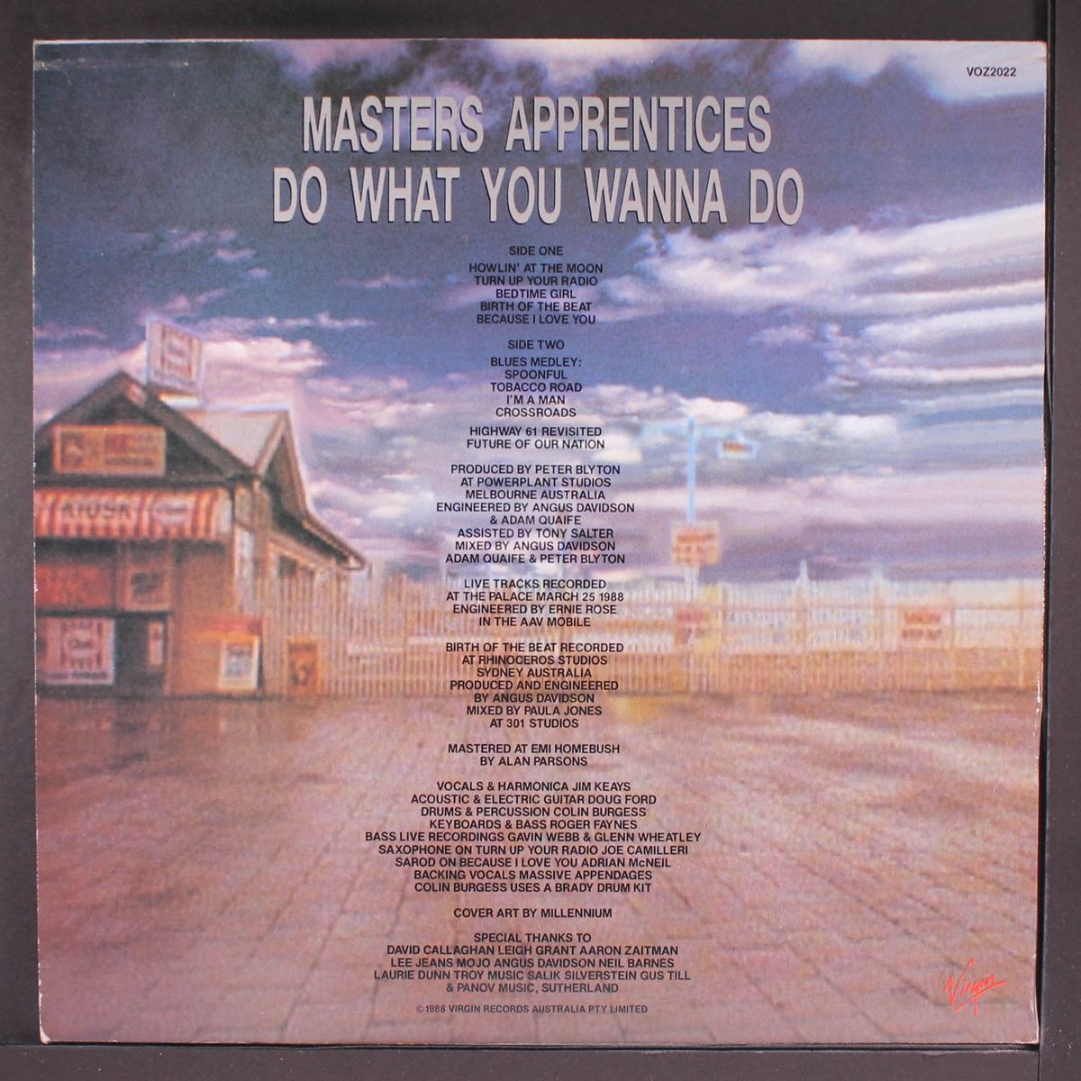 do what you wanna do by MASTER'S APPRENTICES