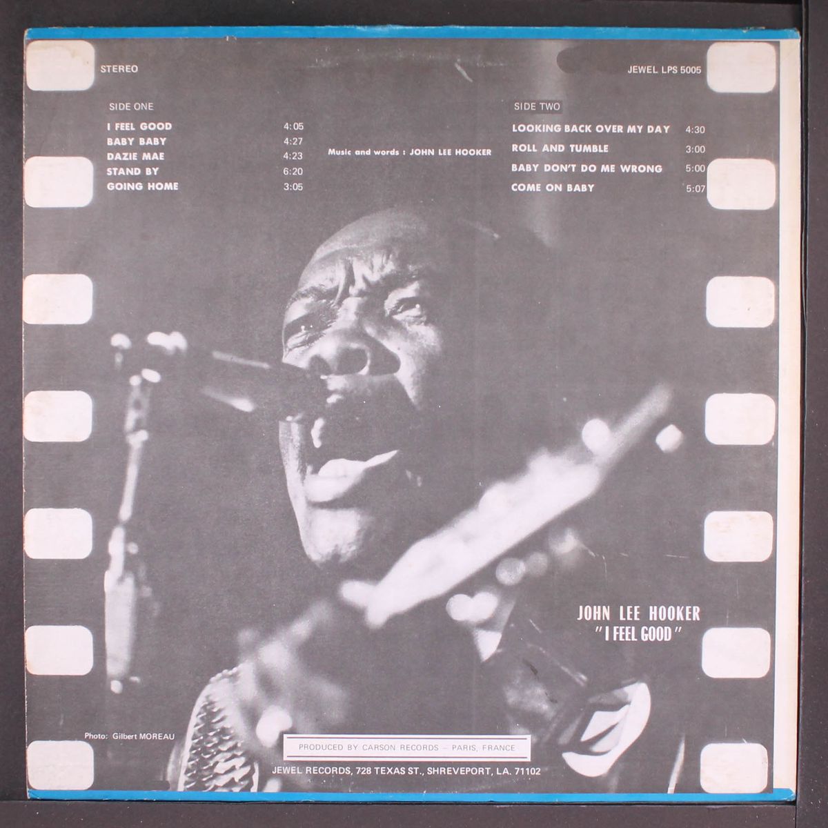 i feel good by JOHN LEE HOOKER