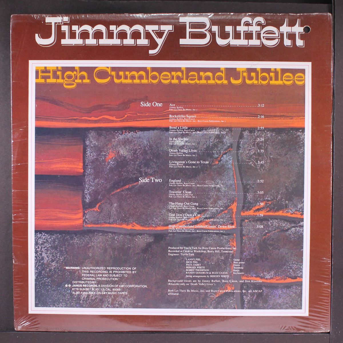 high cumberland jubilee by JIMMY BUFFETT