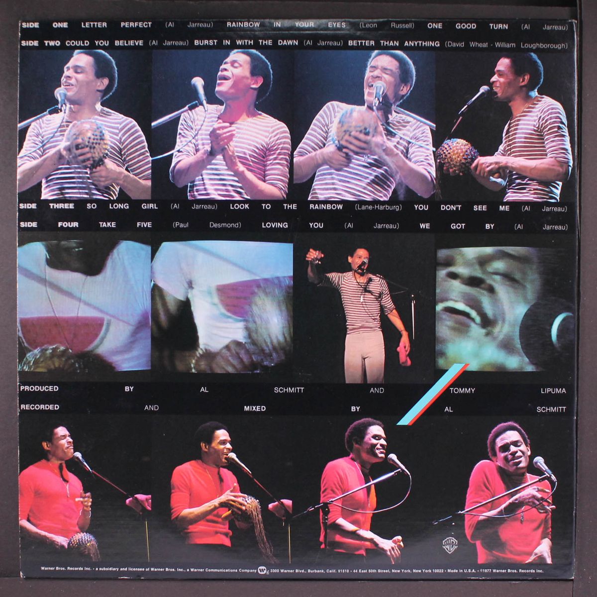 look to the rainbow by AL JARREAU