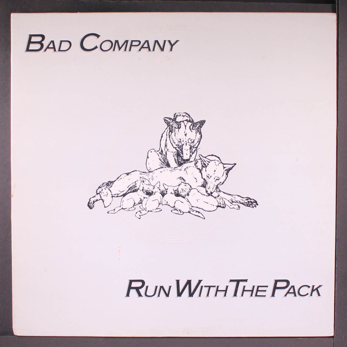 run with the pack by BAD COMPANY