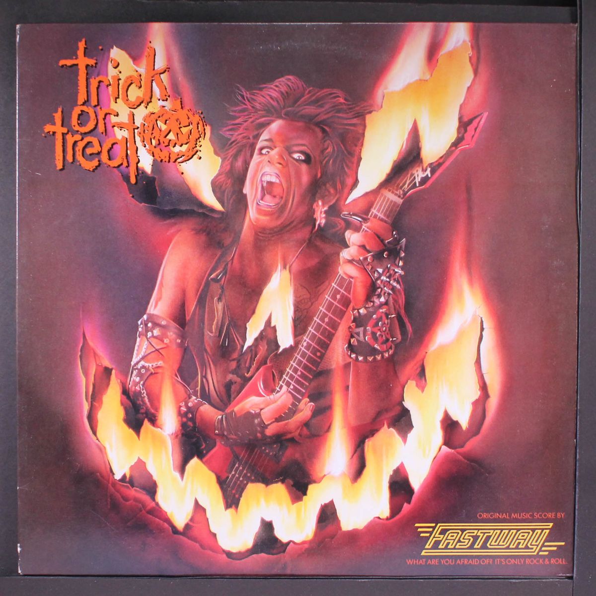 trick or treat soundtrack by FASTWAY