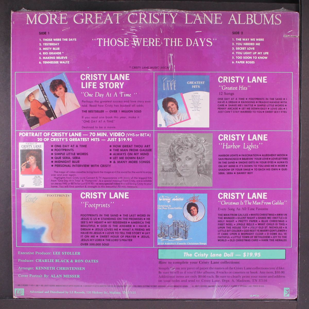 those were the days by CRISTY LANE