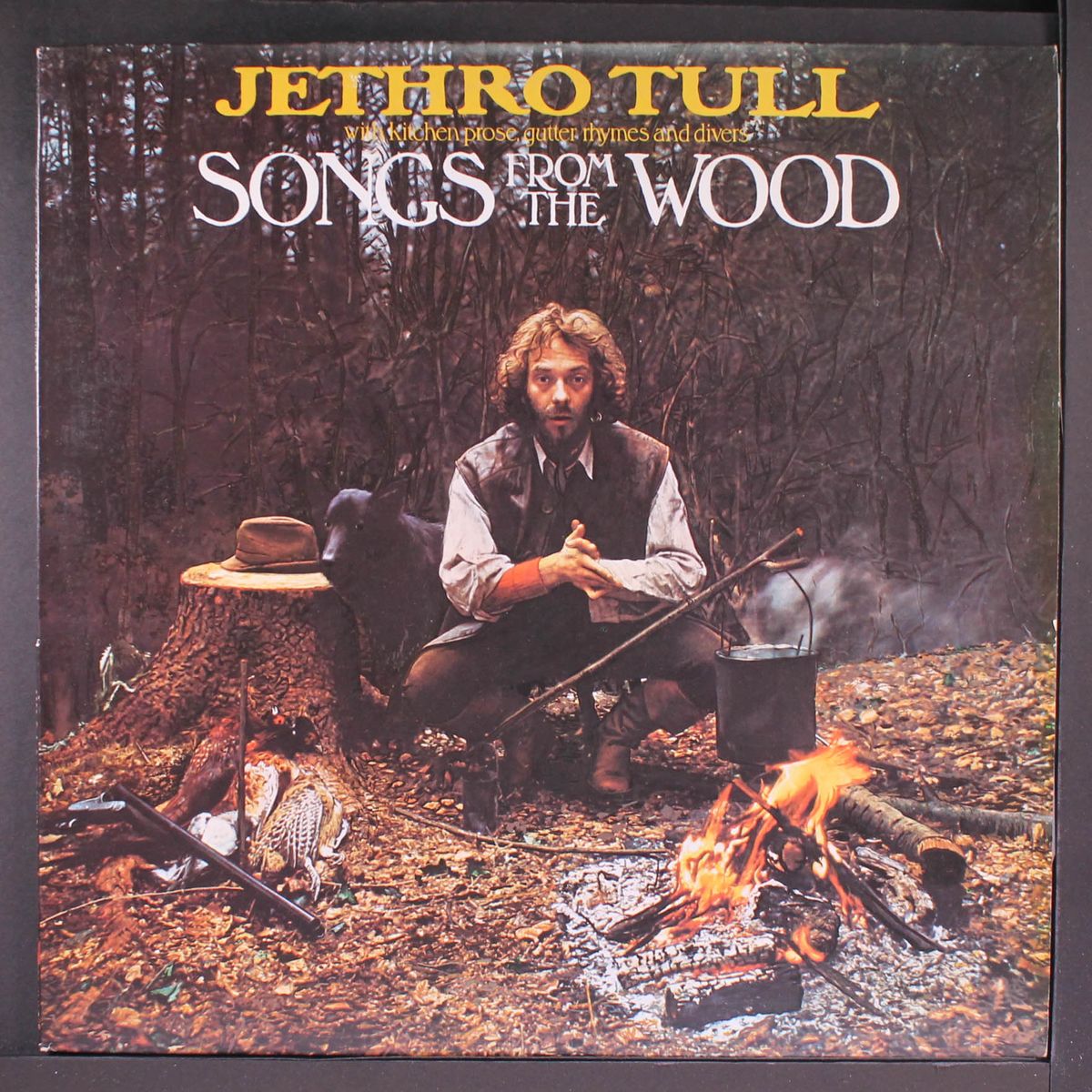 songs from the wood by JETHRO TULL