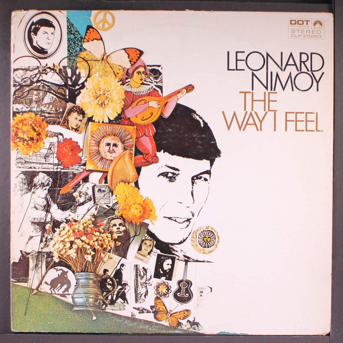 the way i feel by LEONARD NIMOY