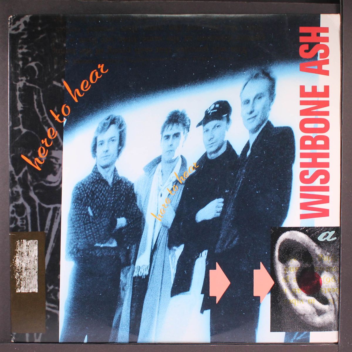 here to hear by WISHBONE ASH