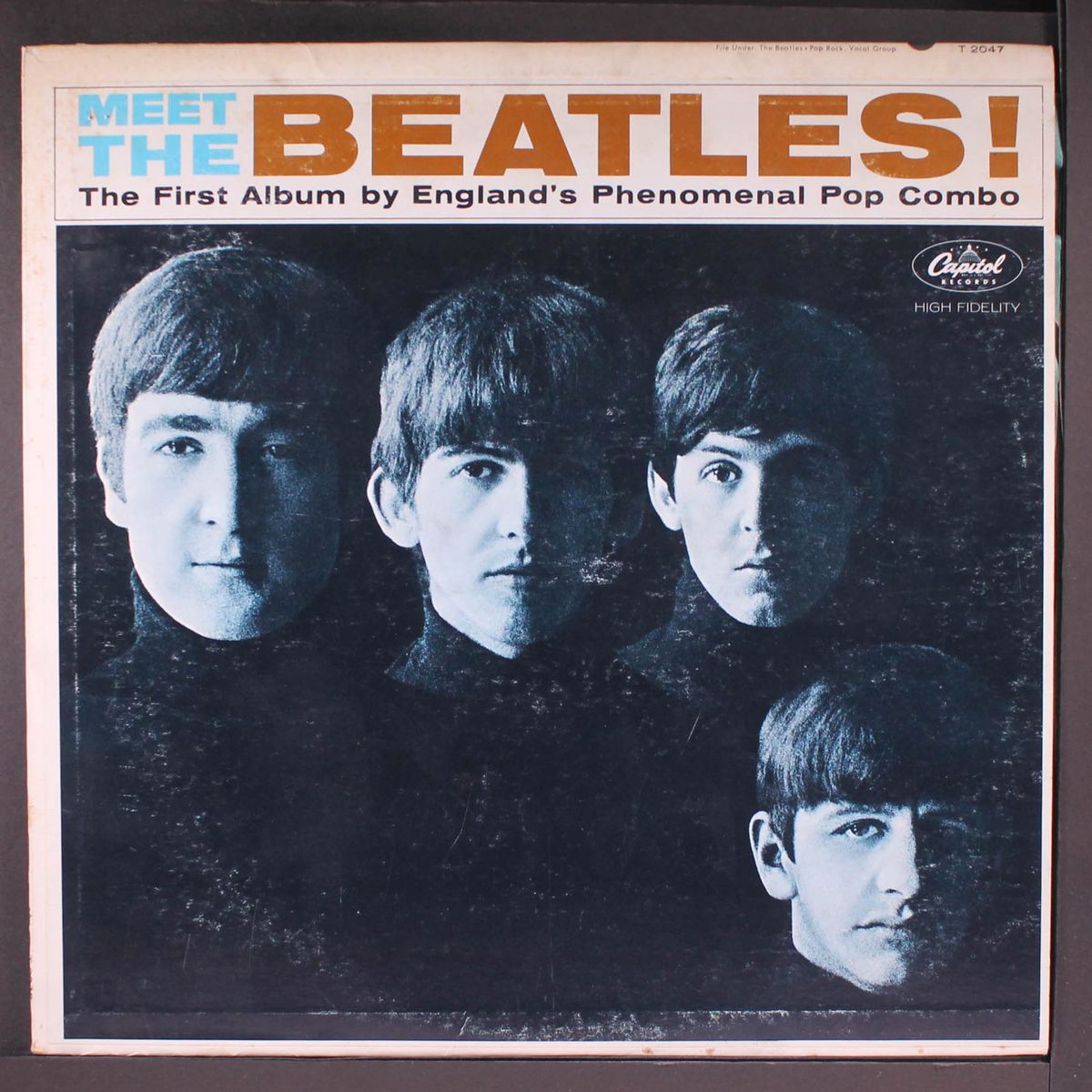 meet the beatles by BEATLES