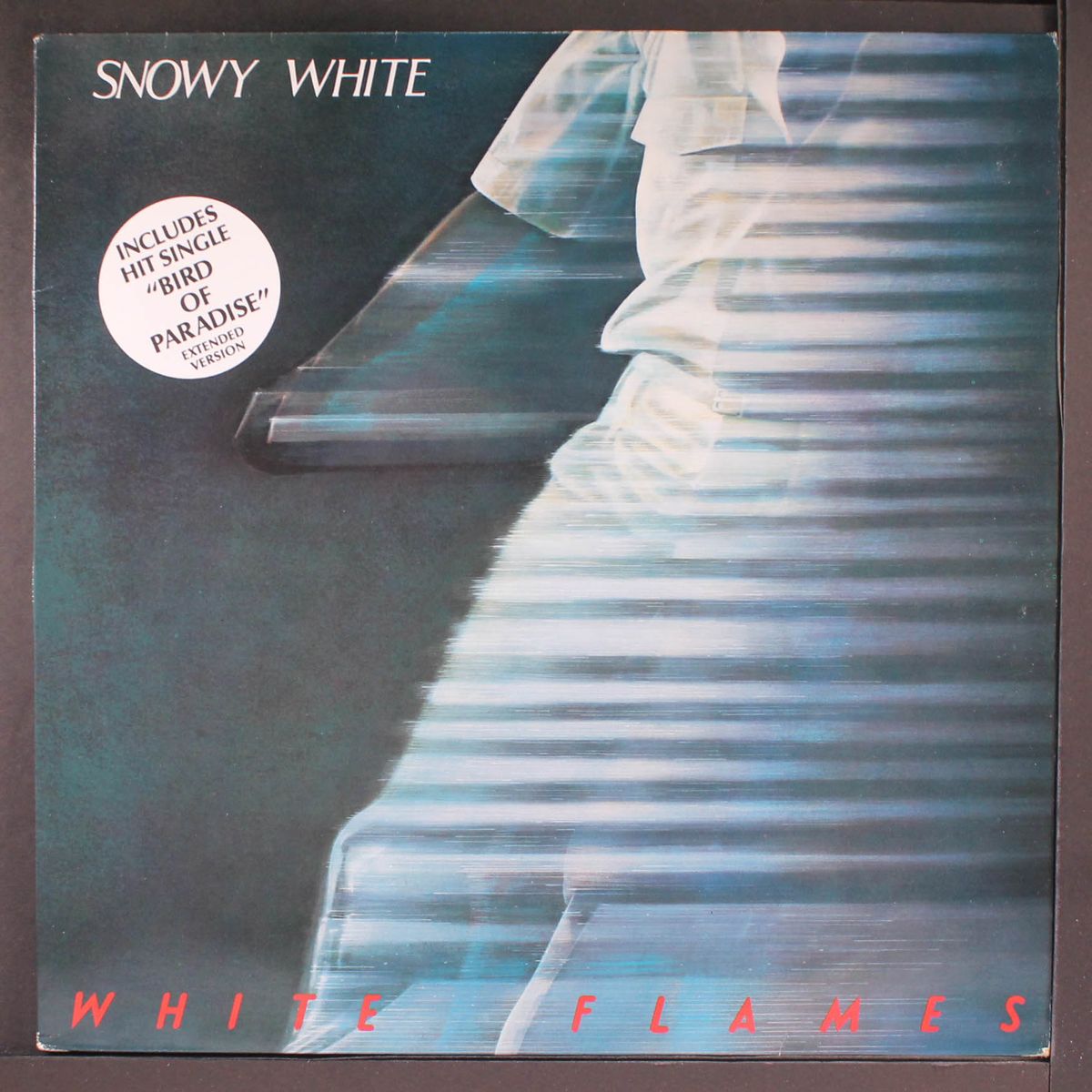 white flames by SNOWY WHITE