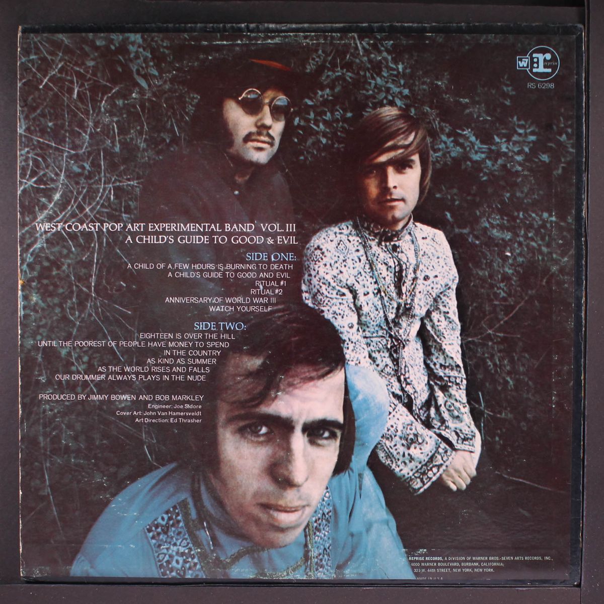 a child's guide to good and evil by WEST COAST POP ART EXPERIMENTAL BAND