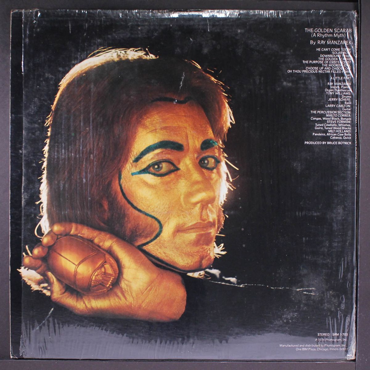 the golden scarab by RAY MANZAREK