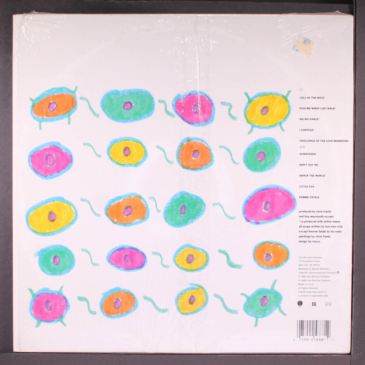 boom boom chi boom boom by TOM TOM CLUB