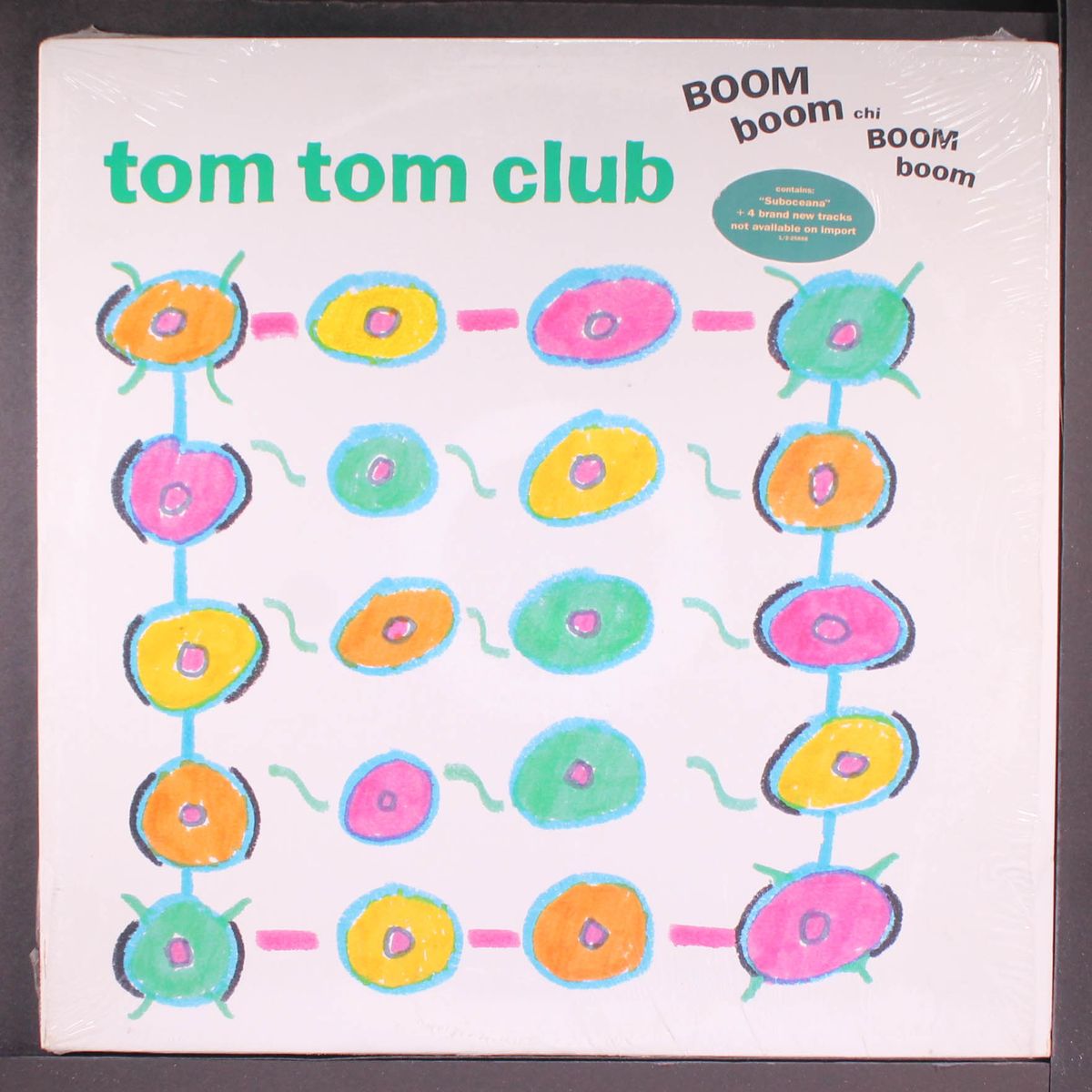 boom boom chi boom boom by TOM TOM CLUB