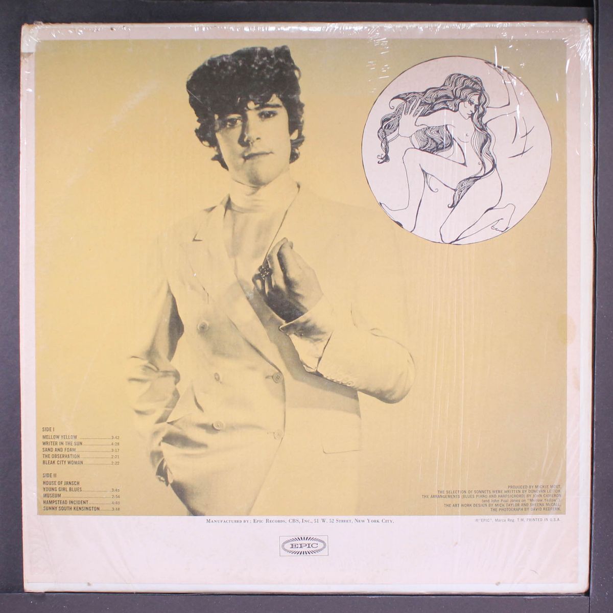 mellow yellow by DONOVAN