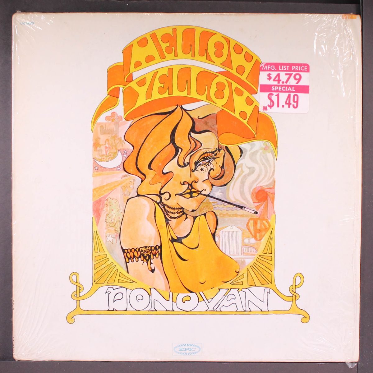 mellow yellow by DONOVAN